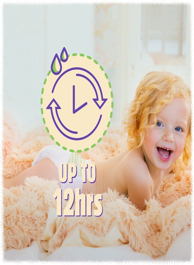 First Quality Cuties Complete Care Baby Baby Diaper Size 4, 22 to 37 lbs. CR4001, 31 Ct - Image 3
